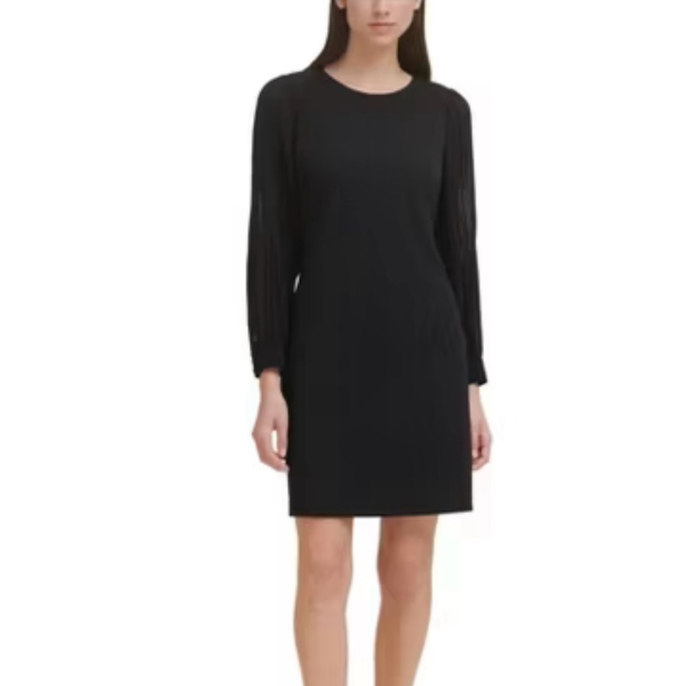Tommy Hilfiger Classic Black Long Sleeve Dress